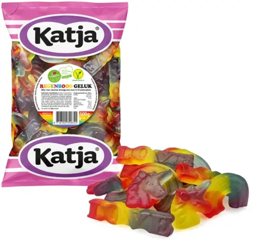 Eventyrland Rainbow-Edition, Katjes 500g