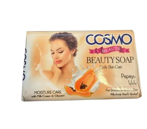 BLOKSÆBE PAPAYA, COSMO 125G