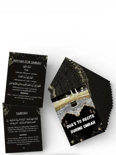 Umrah Dua kort (sort)