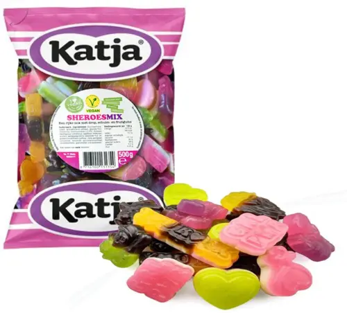 Sheroes Mix, Katjes 500g