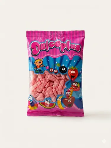 Super sour red tool Dulceplus 1 kg