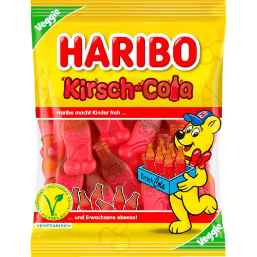 Haribo Kirsebær & Cola 175g