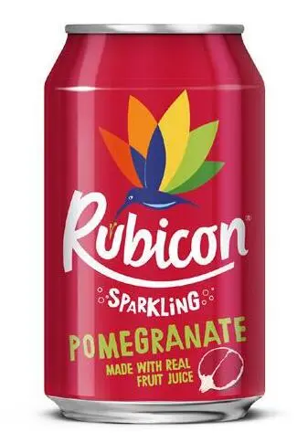 Rubicon granatæble sodavand 330 ml