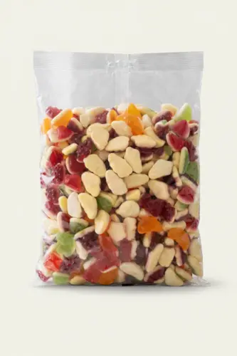 Lovely Fruits Jelly Candy, Yummy Gummy 1Kg