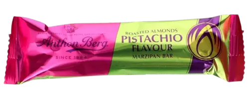 Marcipanbrød Pistachio, Anthon Berg 33 g