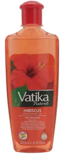Hibiscus Hårolie, Vatika 200 ml