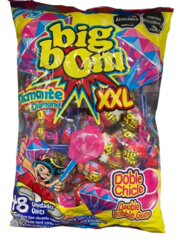 Diamante Diamond slikkepind, Americandy Big Bon 1,2 kg