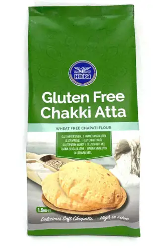 Glutenfrit Mel Chakki Atta, Heera 1.5 kg