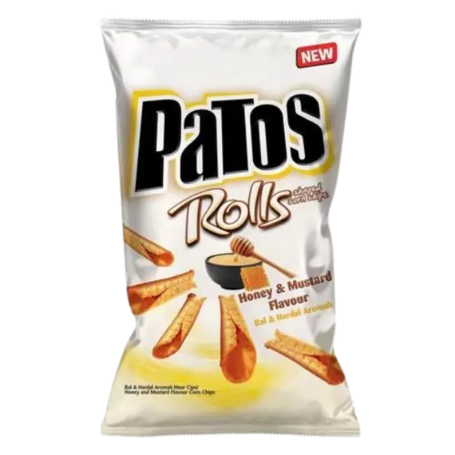Honning & Sennep Chips patos 109 g