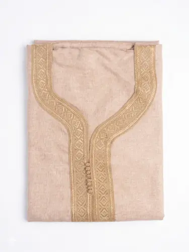 Beige Thobe