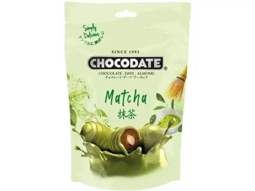 Chocodate Matcha, almond, 90g