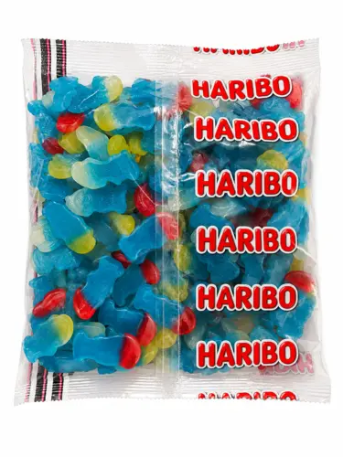 Smølfer Stor Pose, Haribo 1 Kg