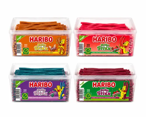 Balla Stixx, Haribo 1125 G (4 varianter