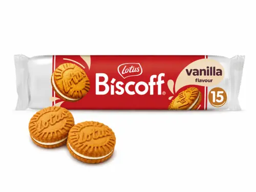 Biscoff  Vanilla Cookies, Lotus 150 G