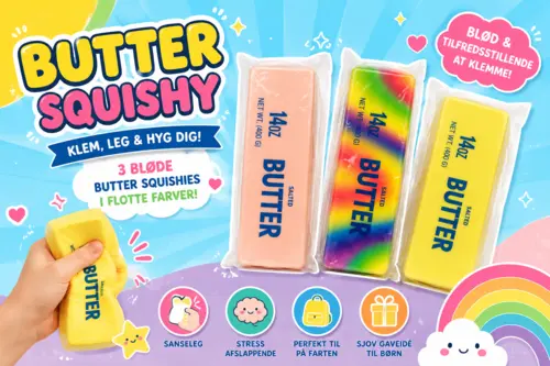 Butter Squishy XL pakke