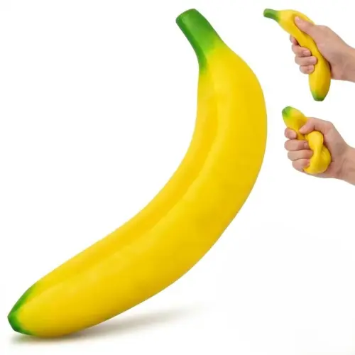 Stor Banan Squishy