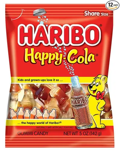Happy Cola, Haribo 100g