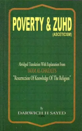 Fattigdom och Zuhd (Iman Al-Ghazalis)