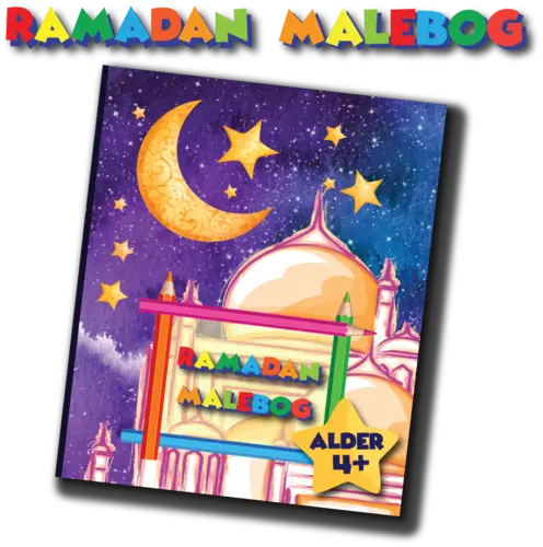 Ramadan-Malbuch mit 32 Motiven
