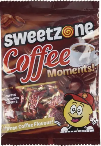 Coffee Moments Karameller Sweetzone (180 gram)