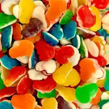 Jelly Turtles Blandade Dulceplus 1 kg