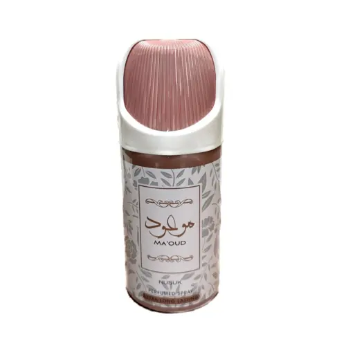 Ma'Oud Bodyspray von Nusuk, 250 ml