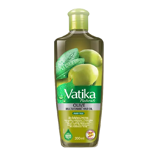 Vatika Olivien Hårolja, 200 ml