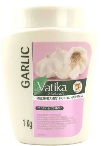 Garlic Multivitamin Hot Oil Hair Mask - Vatika 1kg