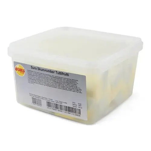 Sure Skumromber Tuttifrutti - Bubs 2,6 kg