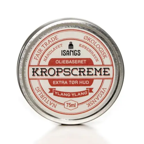 Körpercreme für extra trockene Haut, Isangs, 75ml