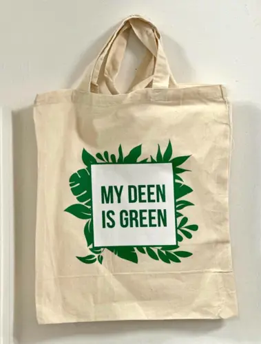 My Deen is Green tygpåse