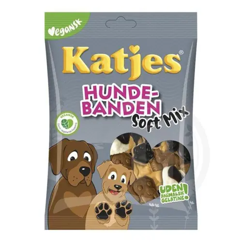 Hunde-Banden soft mix Katjes 175g