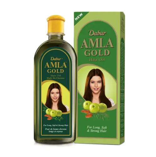 Amla Gold hårolja, 200ml