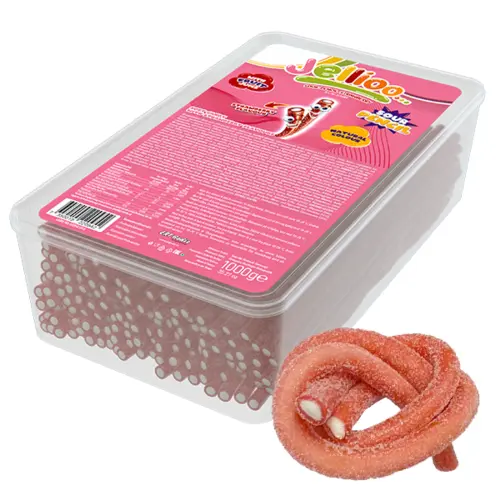 Jellioo Jordgubbspenna Sour 1kg