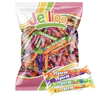 Jellioo Mini Blandade Sticks 1kg