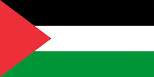 Palestina Klistermärke 5 st