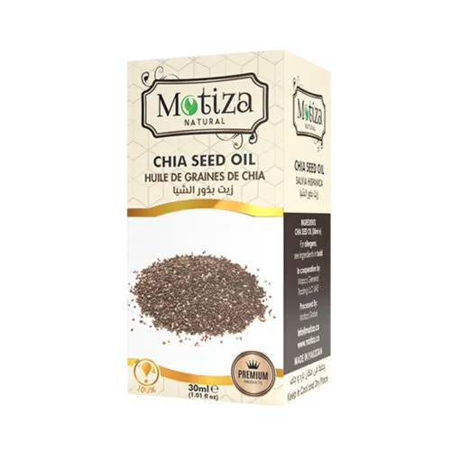 Chiafröolja 30ml - Motiza