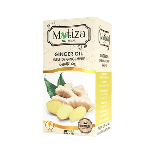 Ingefäraolja 30ml - Motiza