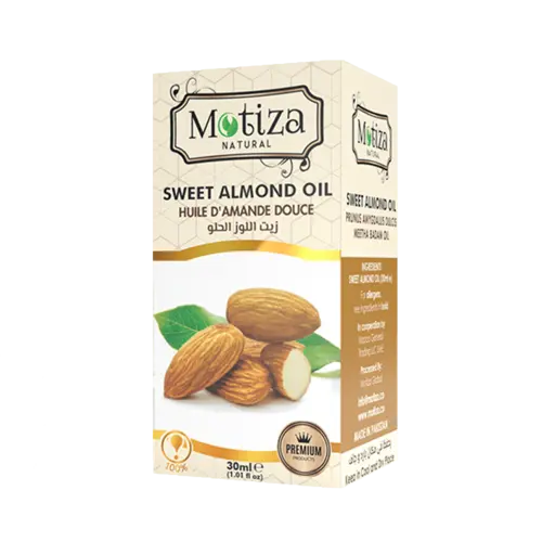 Söt Mandelolja 30ml - Motiza