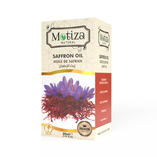 Saffranolja 30ml - Motiza
