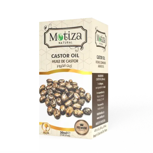 Ricinus (Castor) olja 30ml - Motiza