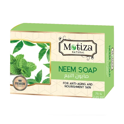 Neem Tvål 75g - Motiza