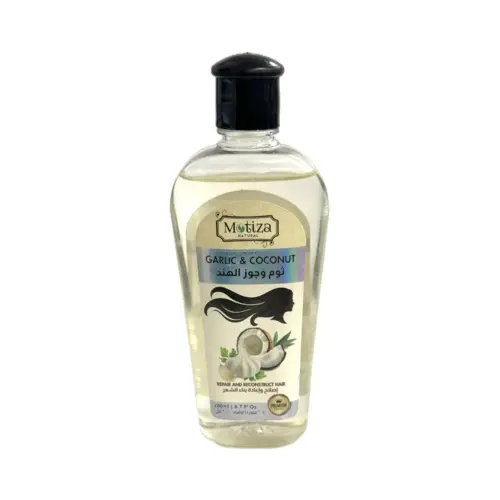 Garlic coconut hårolja, 200ml