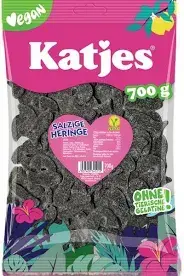 Saltade Fisk Katjes 700g (bäst före 7-2025)