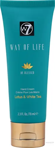Way Of Life Handcreme mit Lotus und Weißem Tee