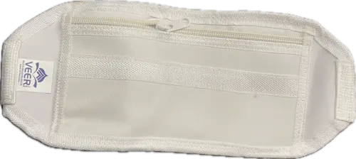 Vit Midjeväska för Umrah