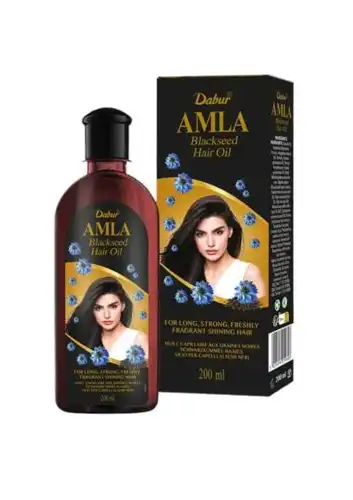Dabur Amla Blackseed Oil (200 ml)