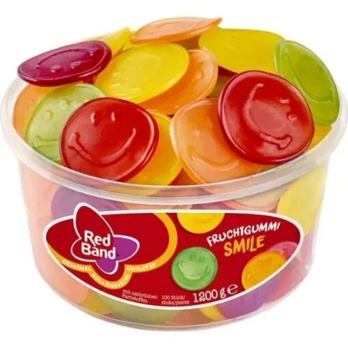 Red Band Smile Fruchtgummi (Vegan)