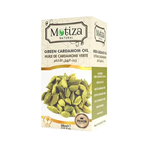 Grön Kardemummaolja Motiza 30ml