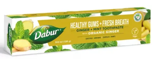 Ginger Mint Tandkräm-100ml Dabur
